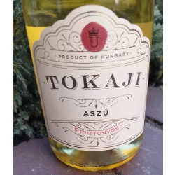 Tokaji Aszú 5 Puttonyos